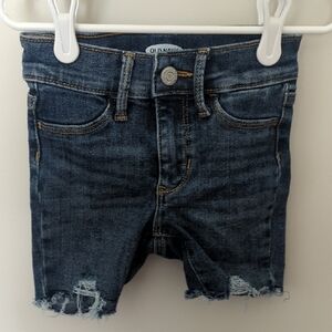 Old Navy Girls Ballerina Denim Shorts